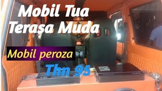 MODIFIKASI PEROZA SEDERHANA ||Mobil Tua Terasa muda‼️peroza thn 1995 ,@NengChilaChilatoz