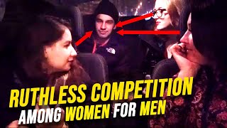 Women Constantly Compete For Men, Unfortunately Most Men Don't See This Undercover Battle