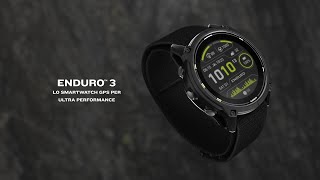 Garmin Enduro™ 3 - Caratteristiche e Funzioni