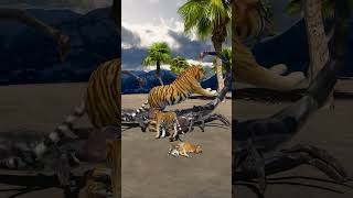 Wild Warriors Tiger Vs Emperor Scorpion