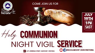 IN HIS PRESENCE || HOLY COMMUNION & VIGIL || 19 JULY 2024