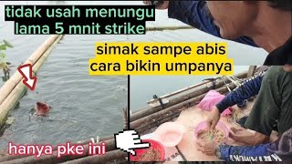 mancing cirata//hanya pake ini 5 mnit lansung strike