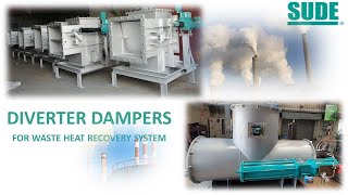 DIVERTER DAMPERS - SUDE BRAND