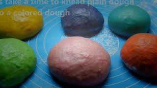 How To Make Rainbow Flower Bread- KETO DIET HOW TO START