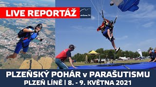 Plzeňský pohár v parašutismu 2021 - 1. živý vstup