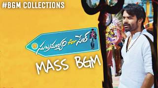 Subramanyam for sale Mass BGM l Mickey J Meyer l Sai Dharam Tej l