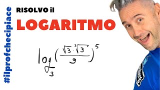 logaritmi esercizi svolti con spiegazione | la matematica che ci piace