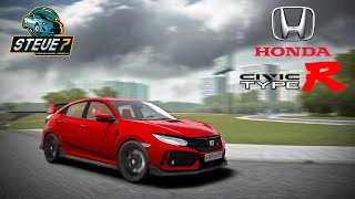 Honda Civic Type R | City Car Driving | Logitech G29 Gameplay