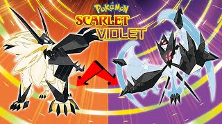 Shiny Necrozma Forms (Dusk, Dawn] Showcase [Pokemon Scarlet and Violet]