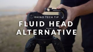 Rhino Arc II as Fluid Head alternative | Rhino Tech Tip