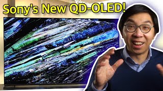 Sony Unleash World's 1st QD-OLED with 4K 120Hz Dolby Vision (A95L)