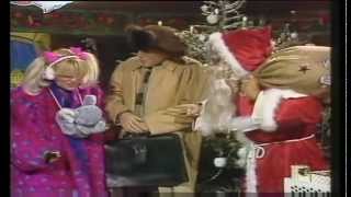 Hape Kerkeling & Frank Zander - Weihnachtsmann im Kaufhaus 1985