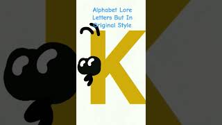 #shorts The Alphabet Lore Letters but in the original Alphabet style #abc #alphabetlore