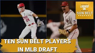 Ragin' Cajuns DeBarge & Langevin First of 10 Sun Belt Players Picked in MLB Draft