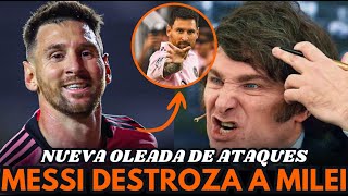 🔥 “MESSI EXPLOTA CONTRA MILEI: ¡ES NEFASTO Y ESTÁ MAL DE LA CABEZA!” 💥😱