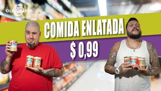 COMEMOS COMIDA ENLATADA DE $ 0,99