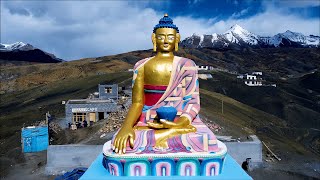 1️⃣0️⃣ : Langza Village and Buddha Statue | Spiti Valley Road Trip