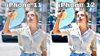 iPhone 11 Vs iPhone 12 Camera 📷 Test after Update