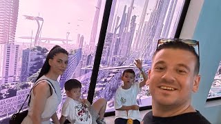 Dubai Tatili 2.gün Vlog Gelecek Müzesi, Dubai Mall, Işık Gösterisi, Trove ve  Vr Çocuk Oyun parkı