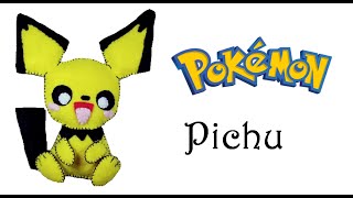 Pokemon: How To Make Pichu Plushie Tutorial