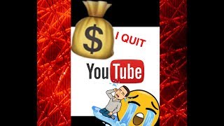 2018 YouTube Partner Program Costing Small Channels a Pretty Penny. Should I QUIT?!?