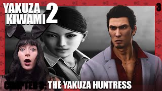 Yakuza Kiwami 2 | Chapter 3: The Yakuza Huntress | KIRYU GETS ARRESTED AGAIN!