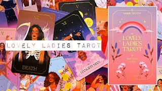 The Lovely Ladies Tarot by Brittany Keller | Flipthrough, Guidebook, Pairings & Reading