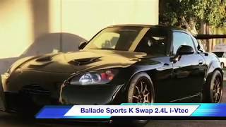 Ballade Sports S2000 271whp @ 10,000rpms!!