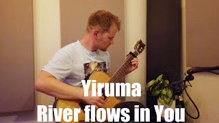 Maciej Teodorowski | River flows in You (fingerstyle guitar cover) | Dave Wave Studio