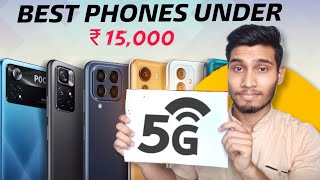 Top 5 Best 5G Smartphone Under ₹15,000 😌 Best For You .