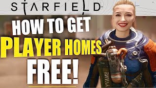 ALL Starfield Player Homes | Every house you can own in Starfield