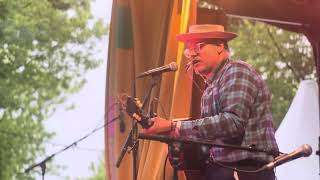 DOM FLEMINS live@Rotterdam Bluegrass Festival 29-6-2024