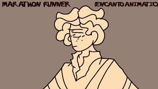 marathon runner (encanto animatic)