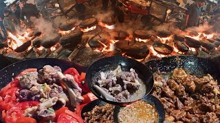 Ghani Shinwari Dumba Karahi | Lahori Mutton Karahi | Street Food Library