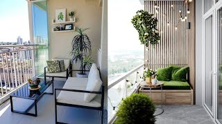 Beautiful Balcony Fresh Home Decor Idea | Small Balcony Design | Balcony Decor | Terrace Decor |