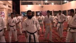 Pakistan Kyokushindo Belt Ceremony2012 Part02