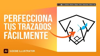 Cómo perfeccionar tus trazados con la Herramienta Unir de Adobe Illustrator