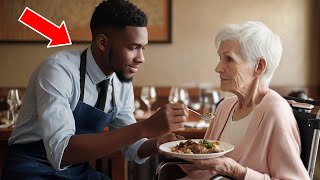 BLACK WAITER Serves DISABLED WOMAN for Years UNTIL She Hands HIM Her Keys and a SHOCKING NOTE...