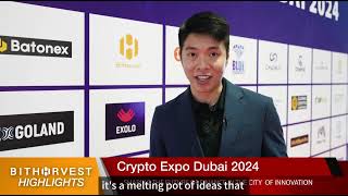 BitHarvest at the Dubai Crypto Expo 3 - You can Earn Bitcoin Daily with our BitBooster Mining Tech