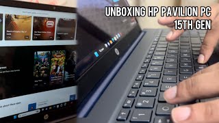 Unboxing HP Pavilion Laptop | Priya Rahul