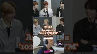 RIIZE Appears on '102.7 KIIS FM' #riize