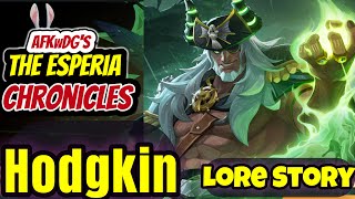 Hodgkin's Lore Story (Voices by DG) ~ AFK Journey [The Esperia Chronicles | AFKwDG | Analytica]