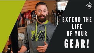 The secret to making your ski/board gear last! (Off Season Care)