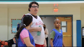 ACHaD Staff Basketball Game