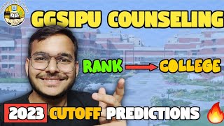 GGSIPU CutOff Analysis 🔥|| 2023 Predictions