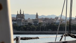 Sailing to Mallorca