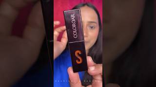 Colorbar Sexy kissproof Gel lip colour| #ReviewedByMrsDas | Nykaa finds | Nykaa sale | Lip tint