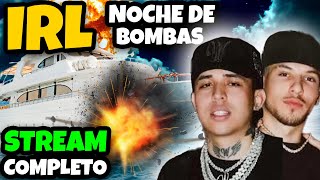 IRL SOLTANDO BOMBAS EN UN YATE EN MIAMI CON SAMULX | STREAM COMPLETO | WESTCOL