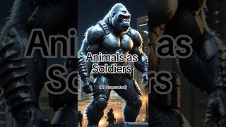 Animals as Soldiers part 2 #ai #animals #animallover