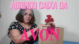 ABRINDO CAIXA DA AVON